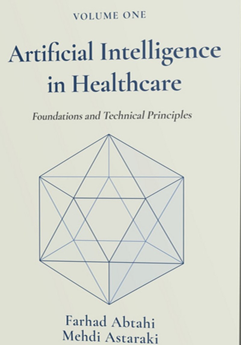 Artificial Intelligence in Healthcare, Volume 1 — book cover